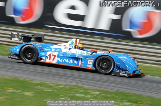 2008-04-26 Monza 0639 Le Mans Series - Primat-Tinseau - Pescarolo - Judd